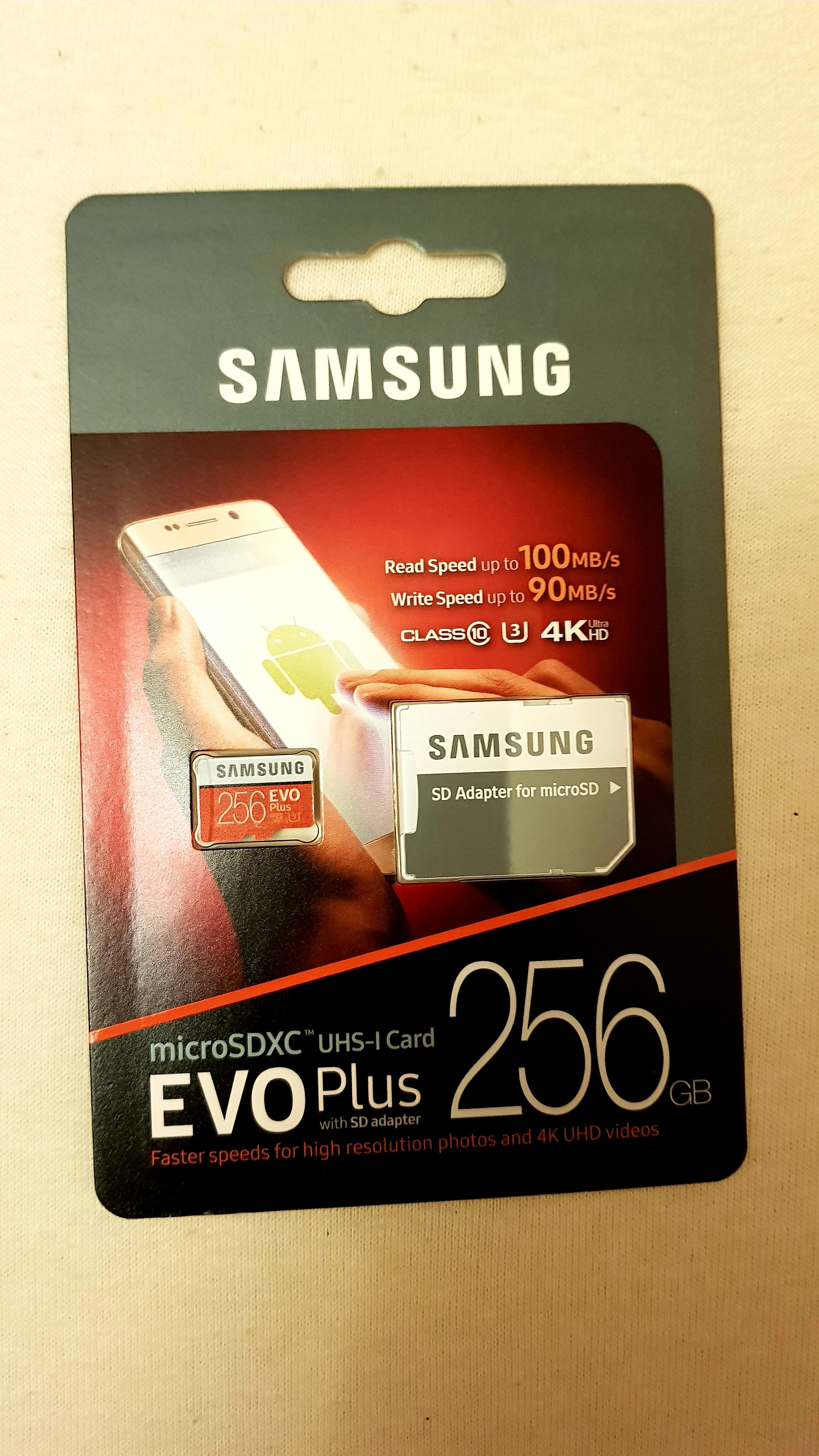 ショップCOSARAmicroSDXC 512GB EVO Plus UHS-I Class10 U3 4K対応