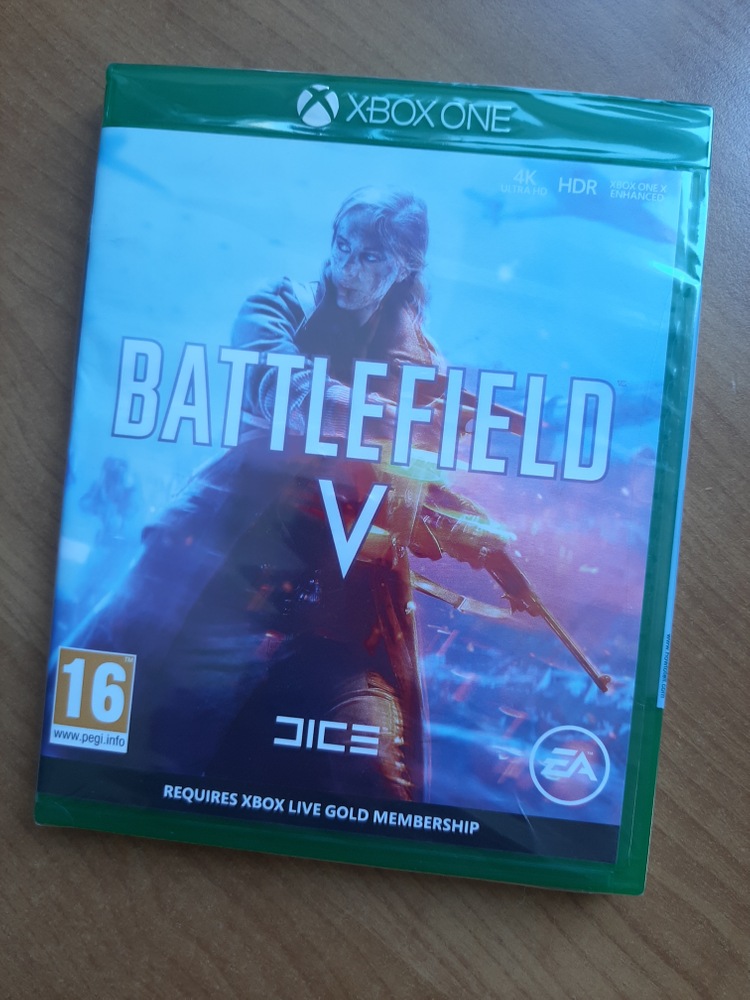 Рецензия на Battlefield V