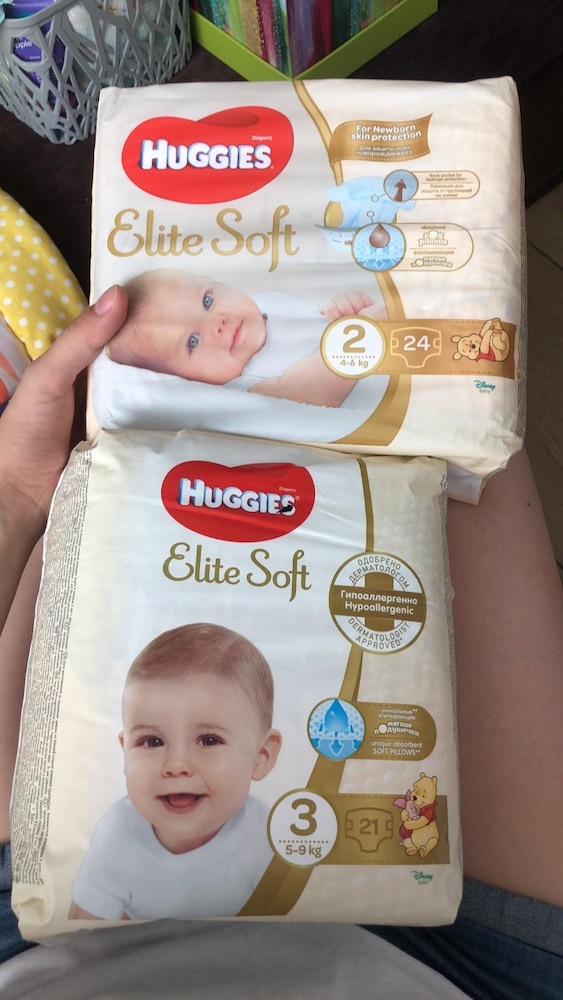 Huggies elite soft, autiņbiksītes