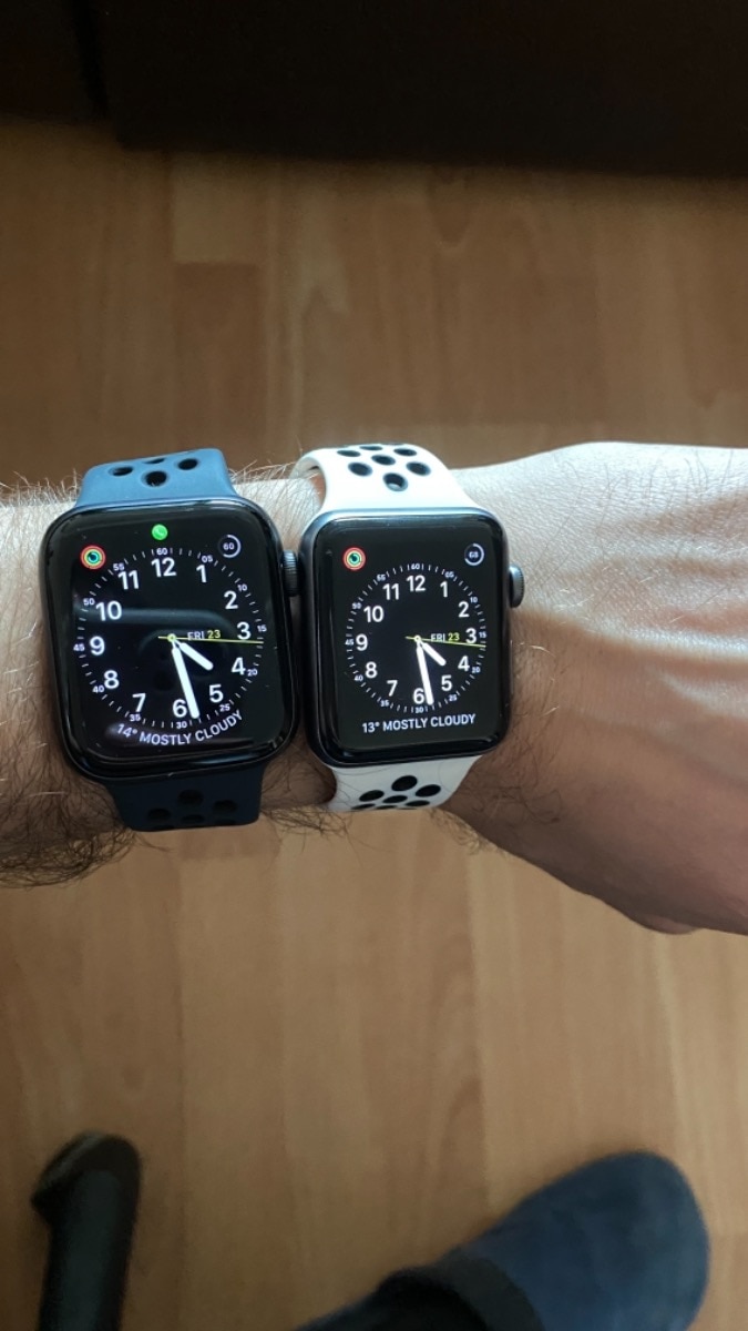 apple watch nike se 44