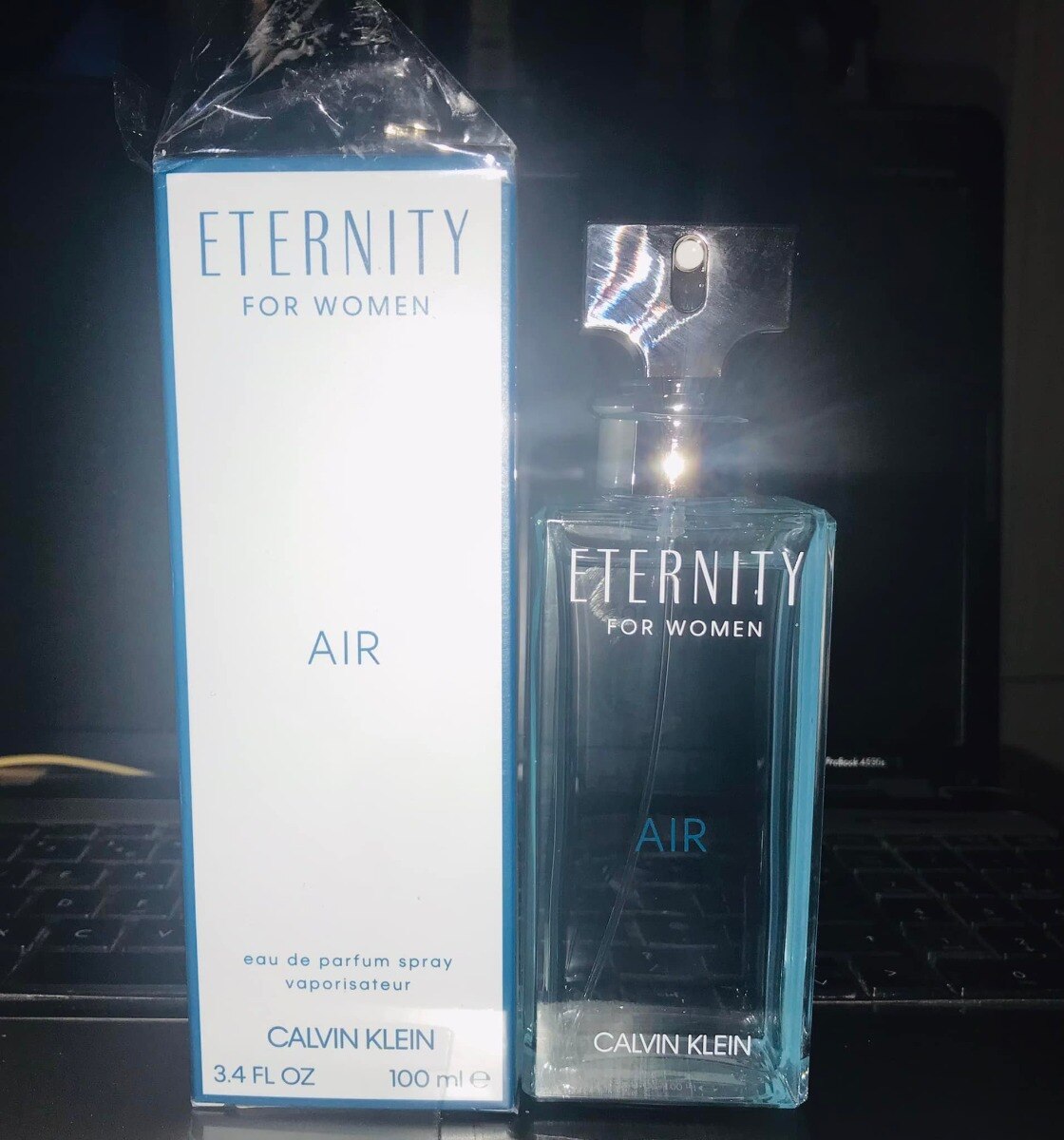 eternity woman air