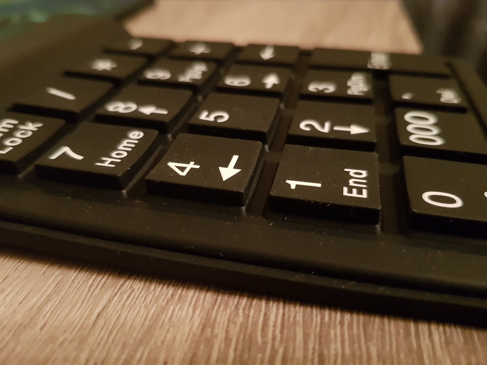 Мини цифрова клавиатура, Слим цифров пад, NumPad, USB - eMAG.bg