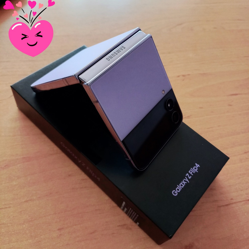 Смартфон Samsung Galaxy Z Flip4, 256GB, 8GB RAM, 5G, Pink Gold - eMAG.bg