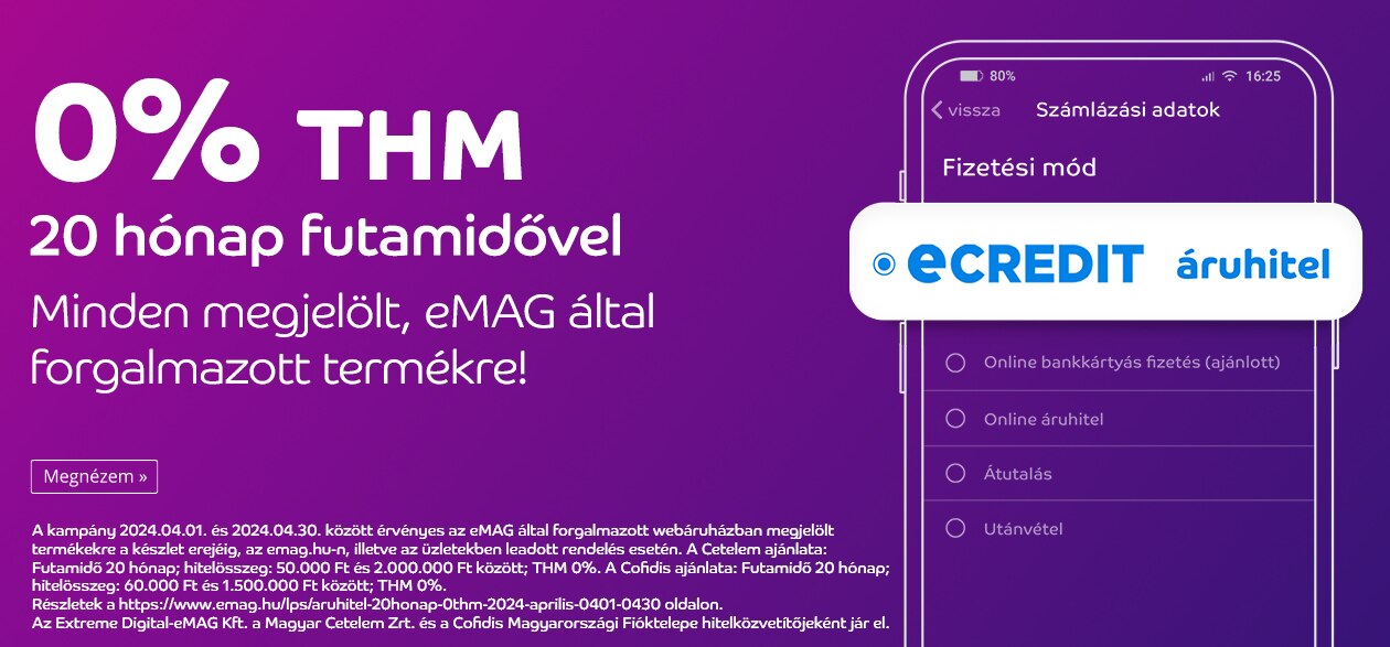 Áruhitel kampányok