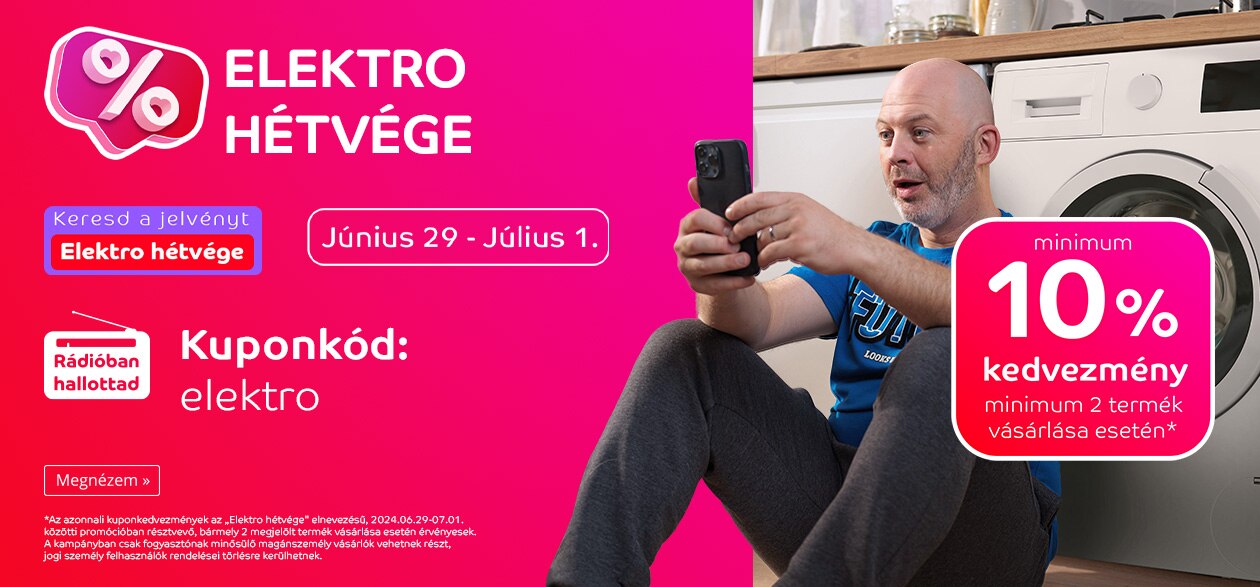 Elektro hétvége