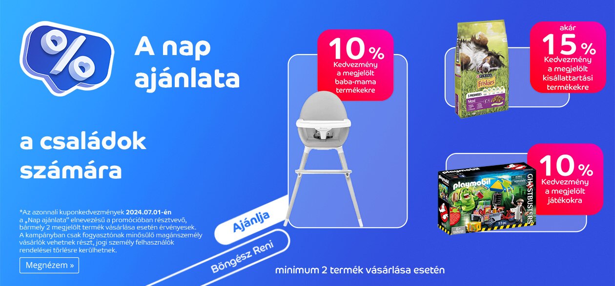 A nap ajánlata 2024.07.01.