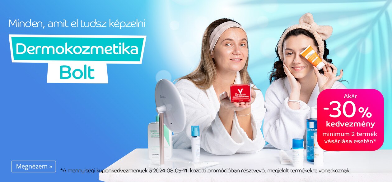 Dermokozmetika bolt 2024.08.05-11.