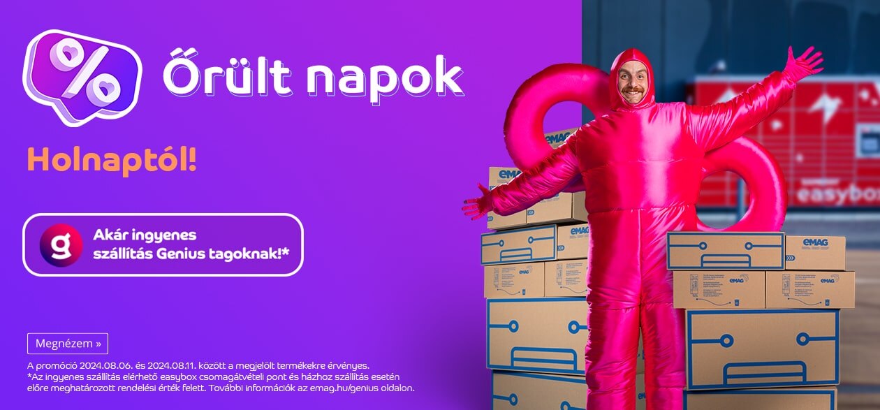 Őrült napok 2024.08.06-11 útmutató