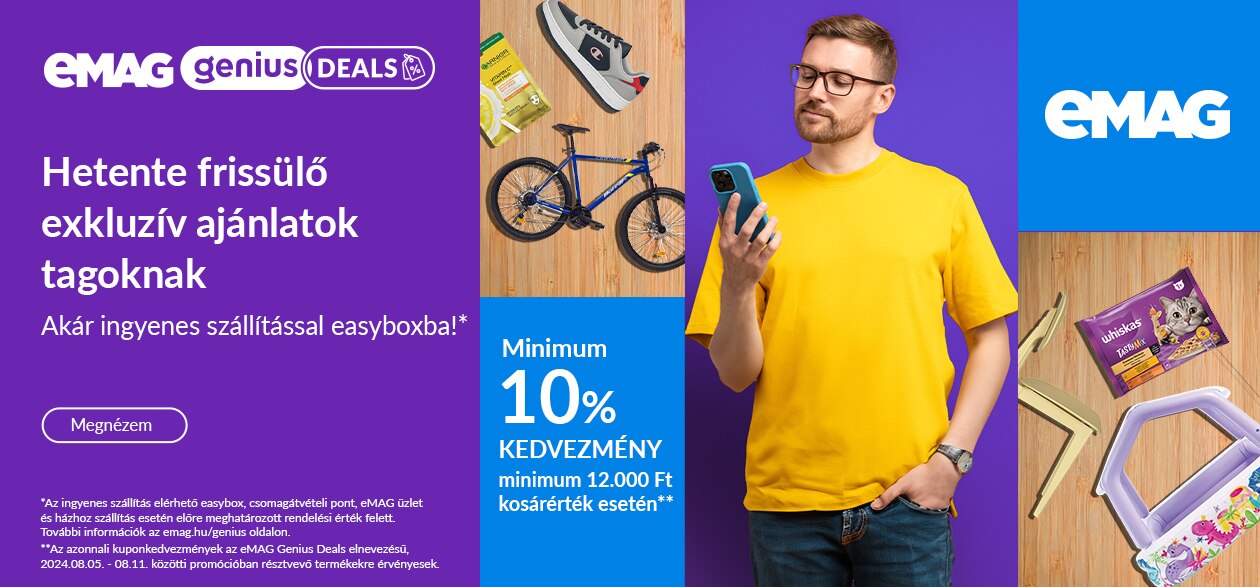 Genius deals 2024.08.05-11.