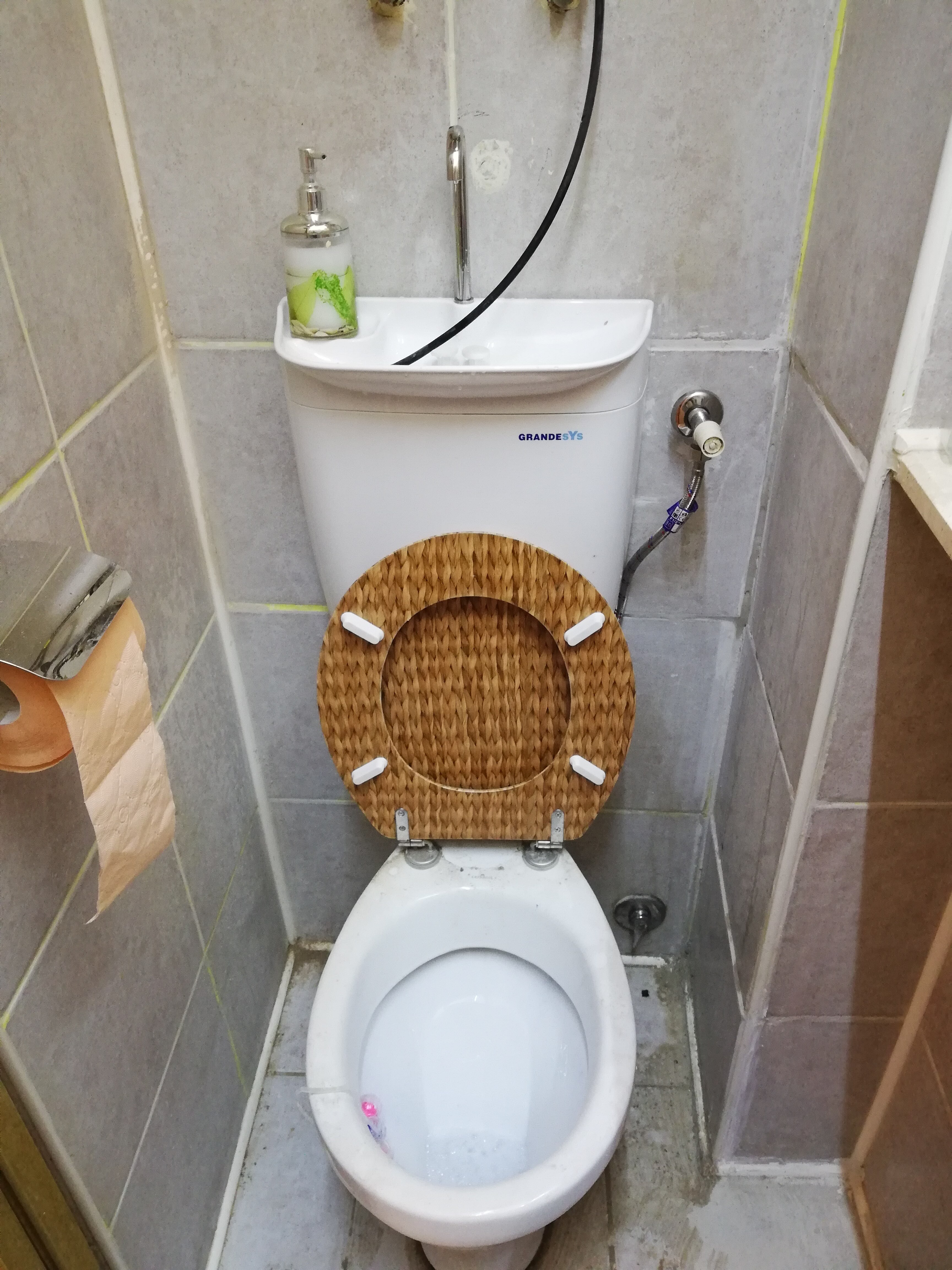 Grandesys WC tart llyal kombin lt k zmos Kombi WC tart ly s