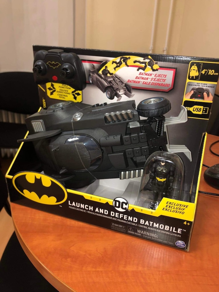 Batman - Indíts és védekezz RC 