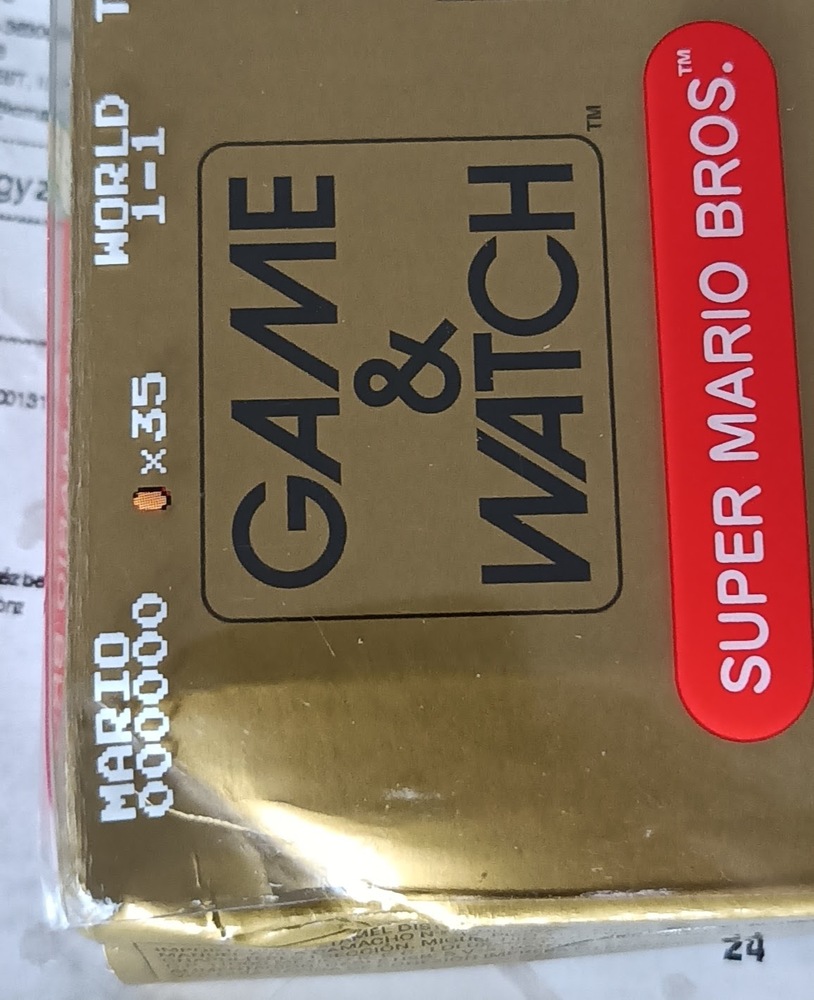 Nintendo Game & Watch Hordozható konzol, Super Mario Bros. játék