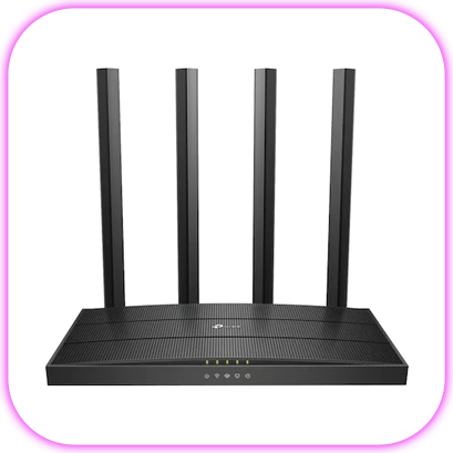 TP-LINK AC1900 Archer C80 vezeték nélküli router