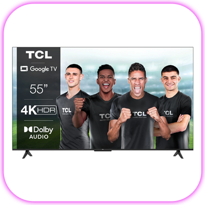 TCL 55P635 Smart LED televízió