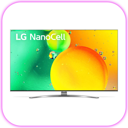 LG 43NANO783QA NanoCell Smart LED televízió