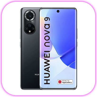 Huawei Nova 9 mobiltelefon