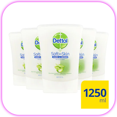 Dettol érintés nélküli kézmosó utántöltő aloe vera kivonattal