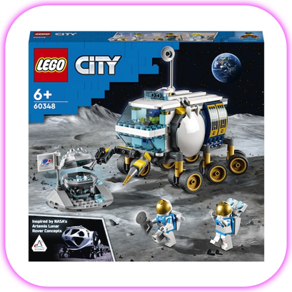 LEGO® City Space 60348 Holdjáró jármű