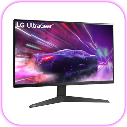 LG 24GQ50F-B Ultragear gaming monitor