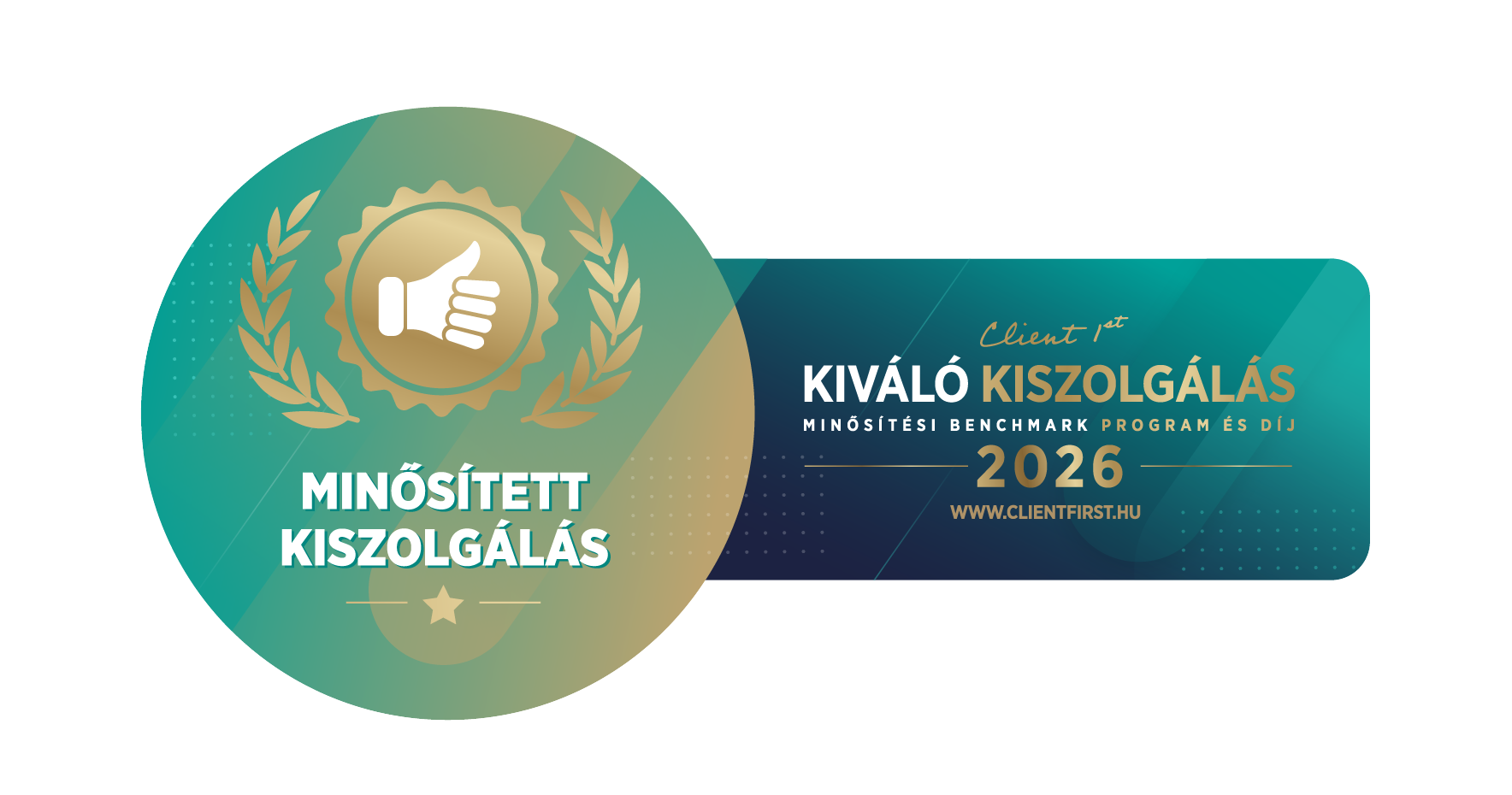 Minősített kiszolgálás - 2026