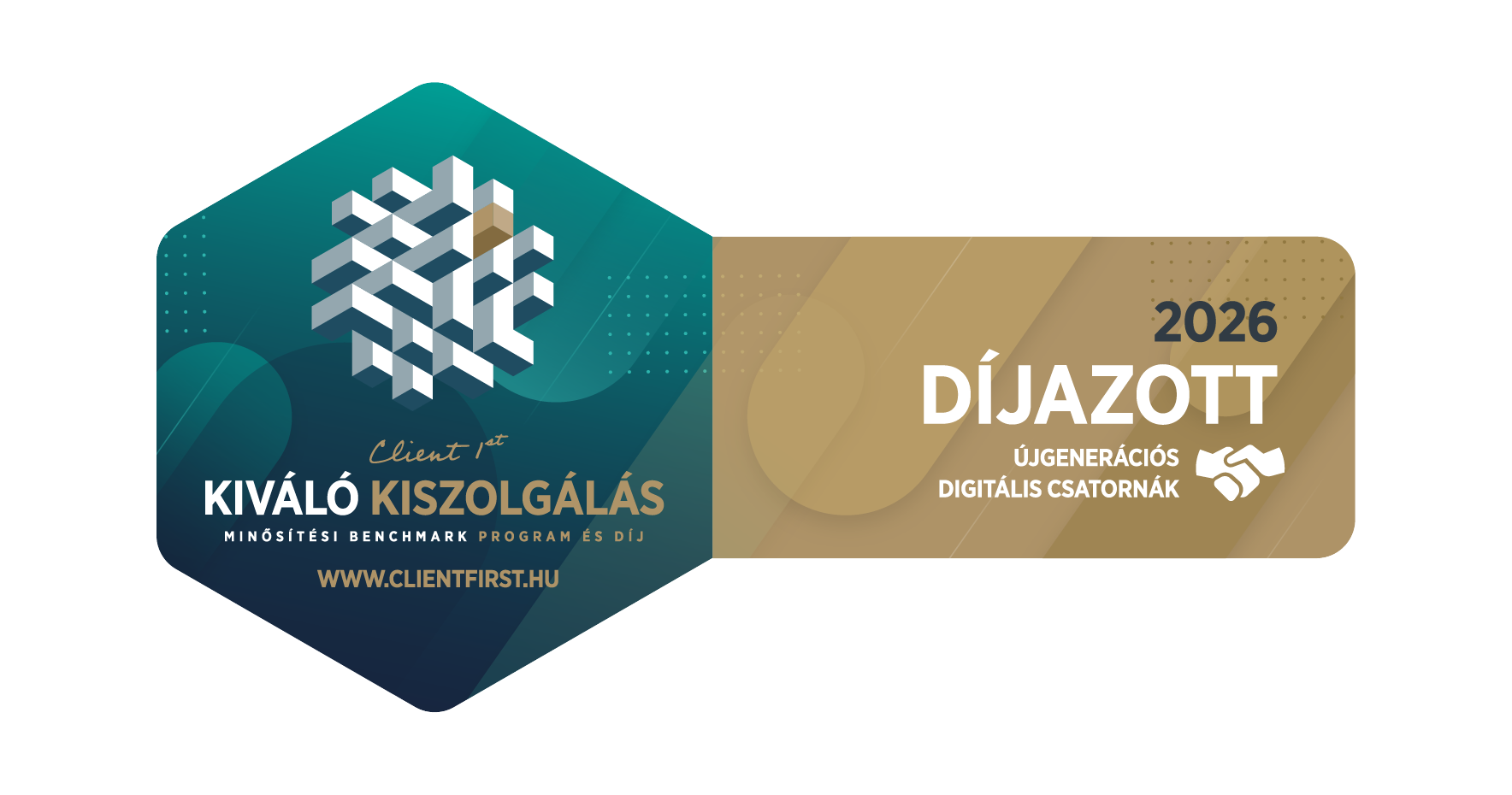 Díjazott újgenerációs digitális csatornák - 2026