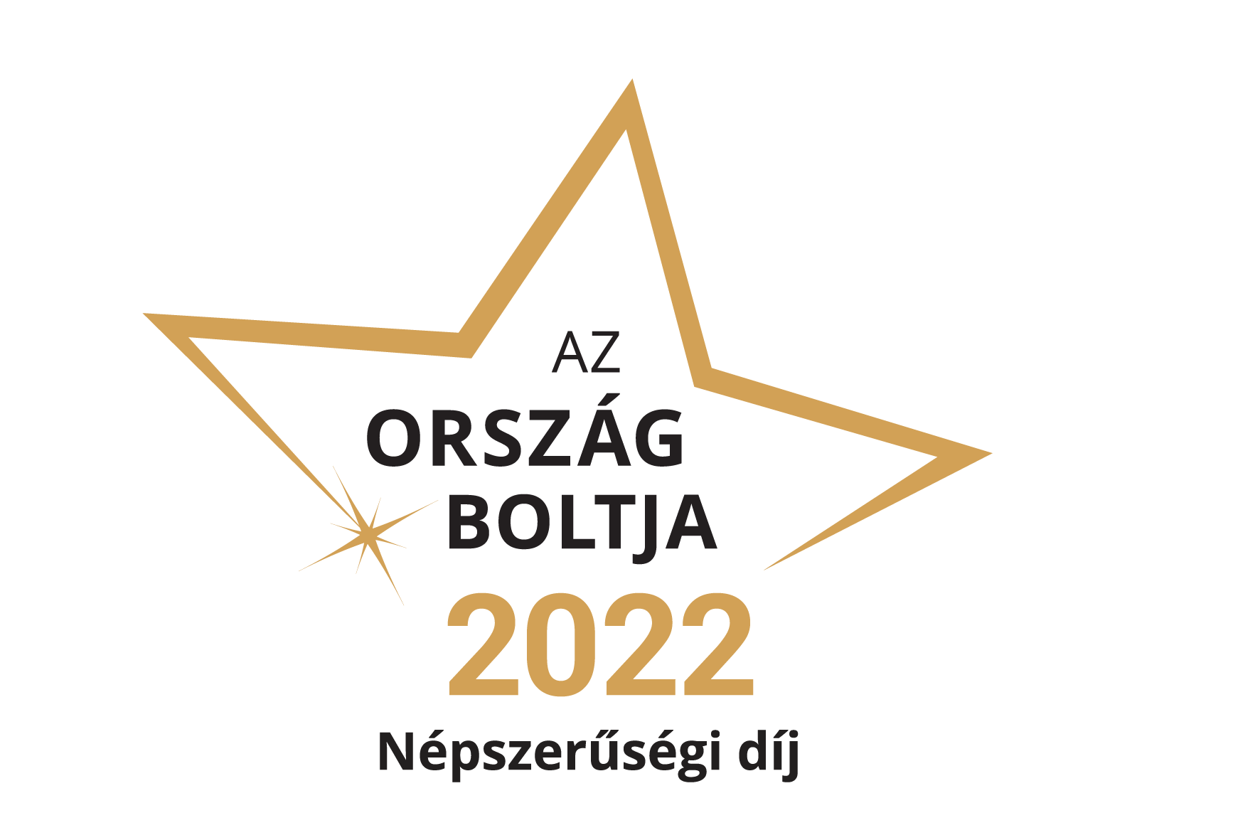 Az Ország Boltja 2022 - Népszerűségi díj