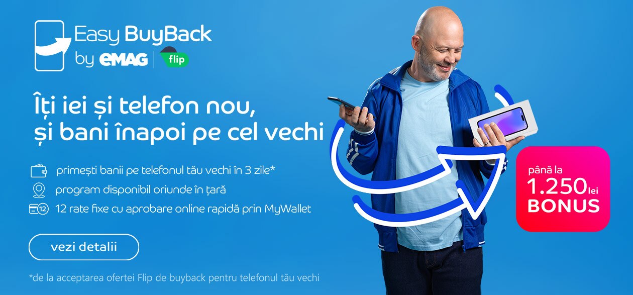 Flip_Buy-Back, 24Iulie-31August Flip_Buy-Back, 24Iulie-31August