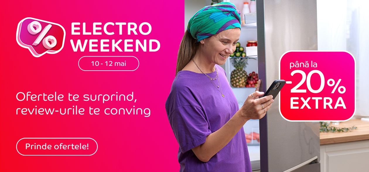 Electro Weekend, 10-12 mai 2025