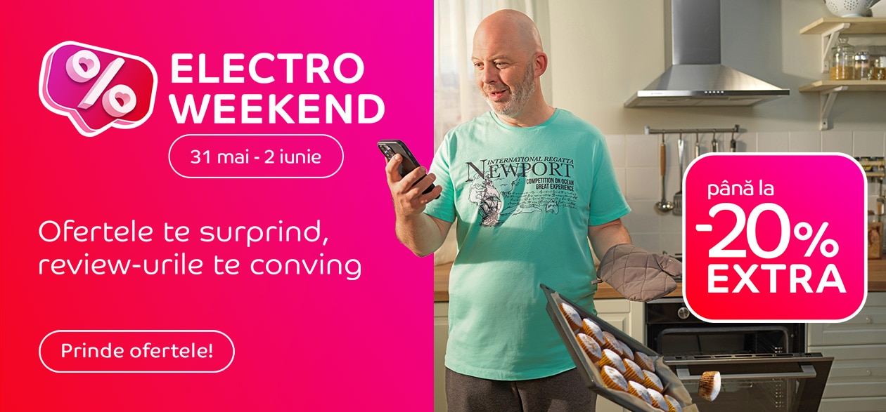 Electro Weekend, 31 mai - 02 iunie 2025