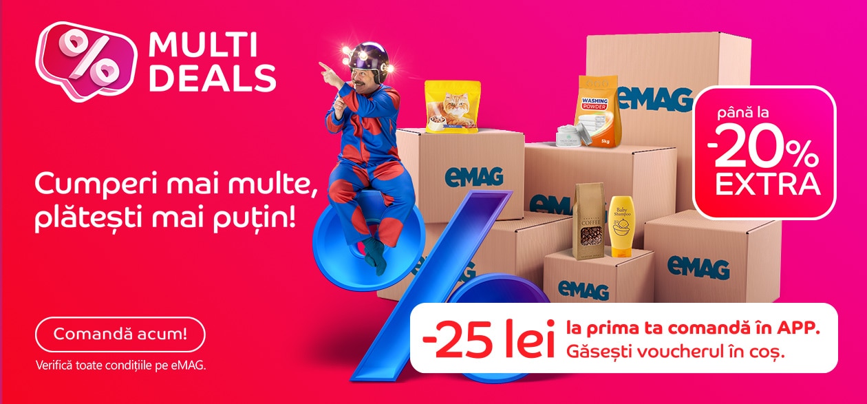 Multi Deals, 1-31 iulie 2025