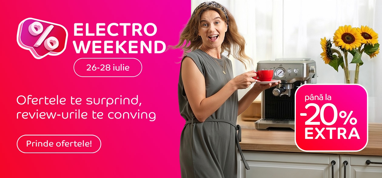 Electro Weekend, 26-28 iulie 2025