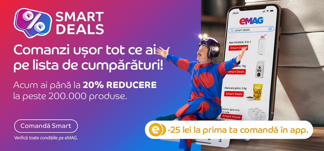 Smart Deals, 24-29 iulie 2025