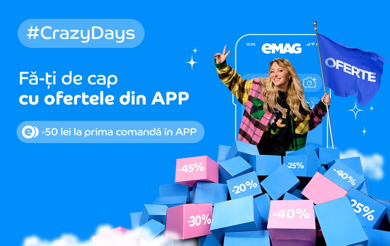 #CrazyDays la EMAG