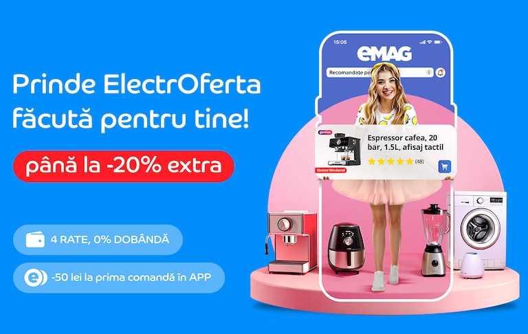 Prinde ElectrOferta facuta pentru tine!