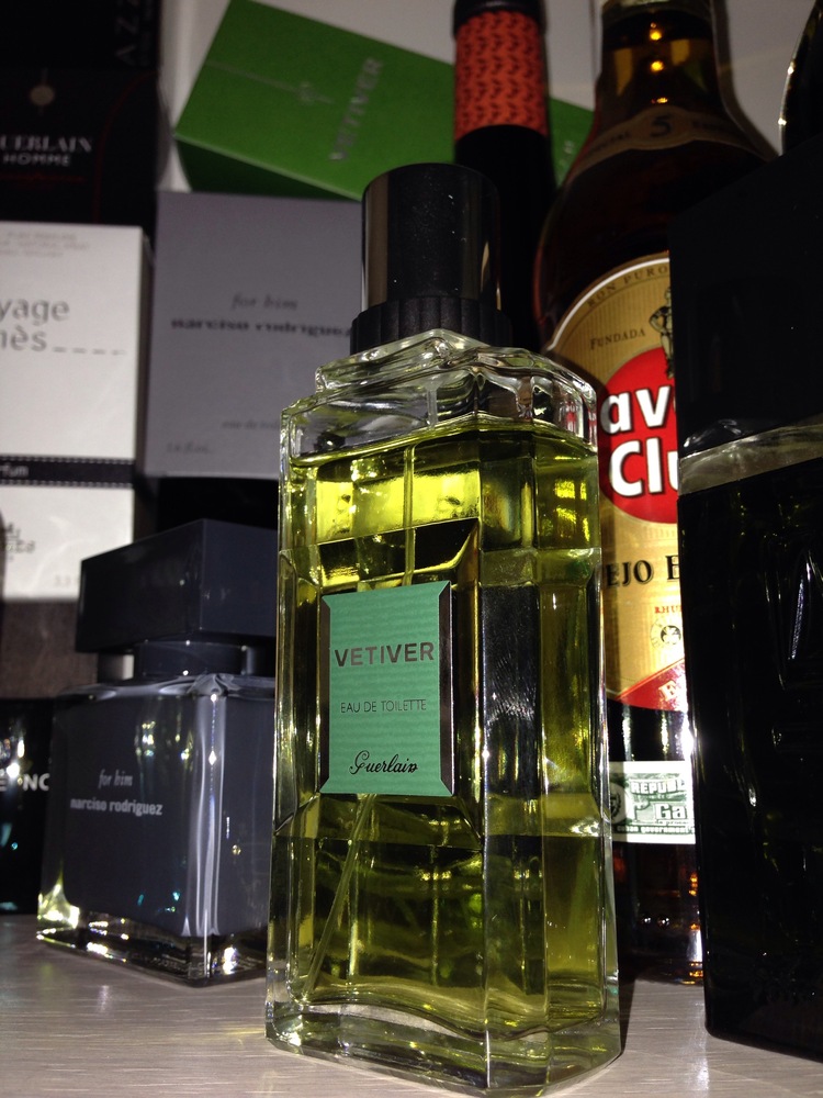 Apa de Toaleta Guerlain Vetiver, Barbati, 100ml - eMAG.ro