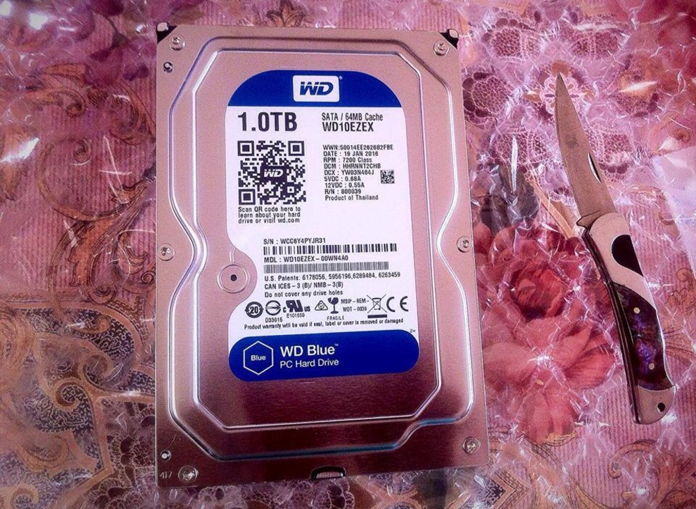 HDD WD Blue 3TB, 5400rpm, 64MB cache, SATA III - eMAG.ro
