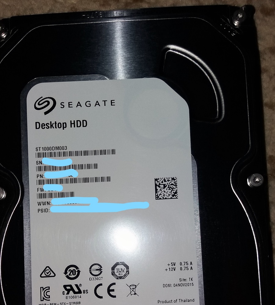 HDD Seagate Barracuda 2TB, 7200rpm, 64MB cache, SATA III - eMAG.ro