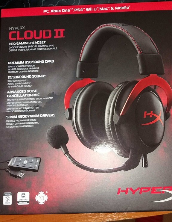 hyperx cloud 2 emag