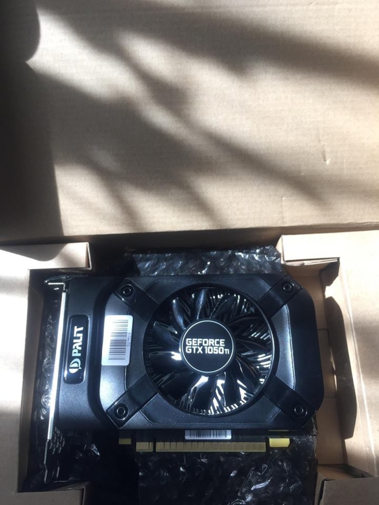 Placa video Palit GeForce®GTX 1050 Ti StormX, 4GB GDDR5, 128-bit