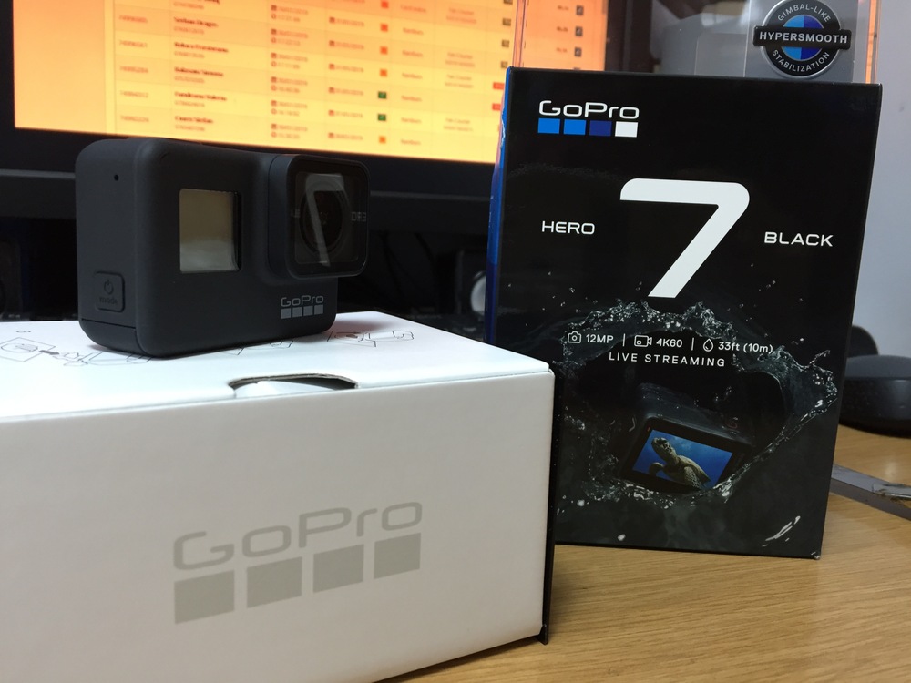 Camera video sport GoPro HERO7, 4K, GPS, Black Edition - eMAG.ro