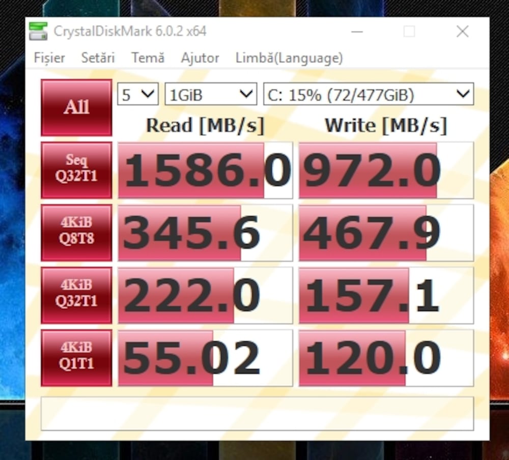 Solid-State Drive (SSD) Intel® 660p Series, 512GB, 80mm, PCIe