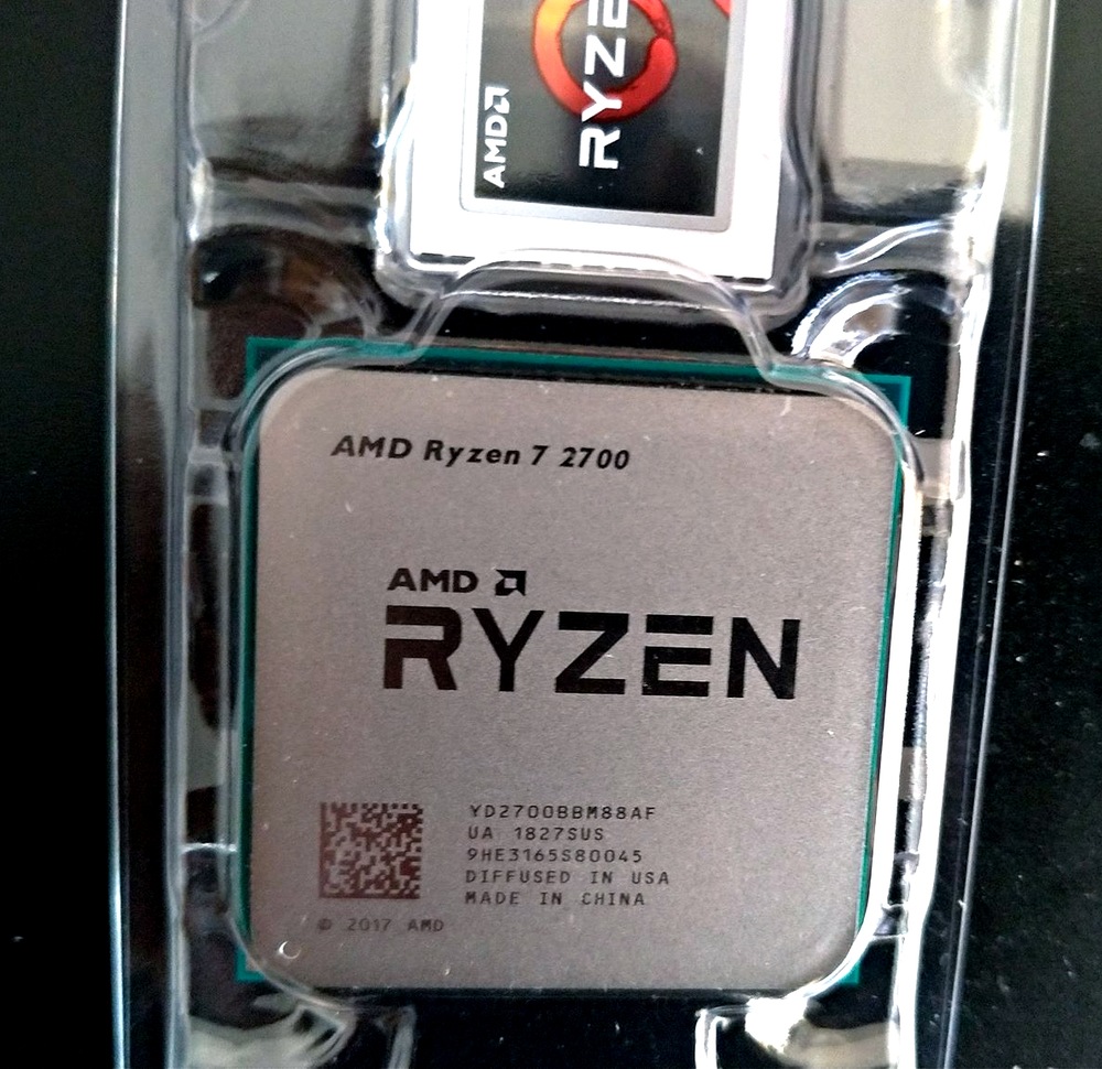 Procesor AMD Ryzen 7 2700, 4.1GHz, 20MB, Socket AM4, Wraith Spire