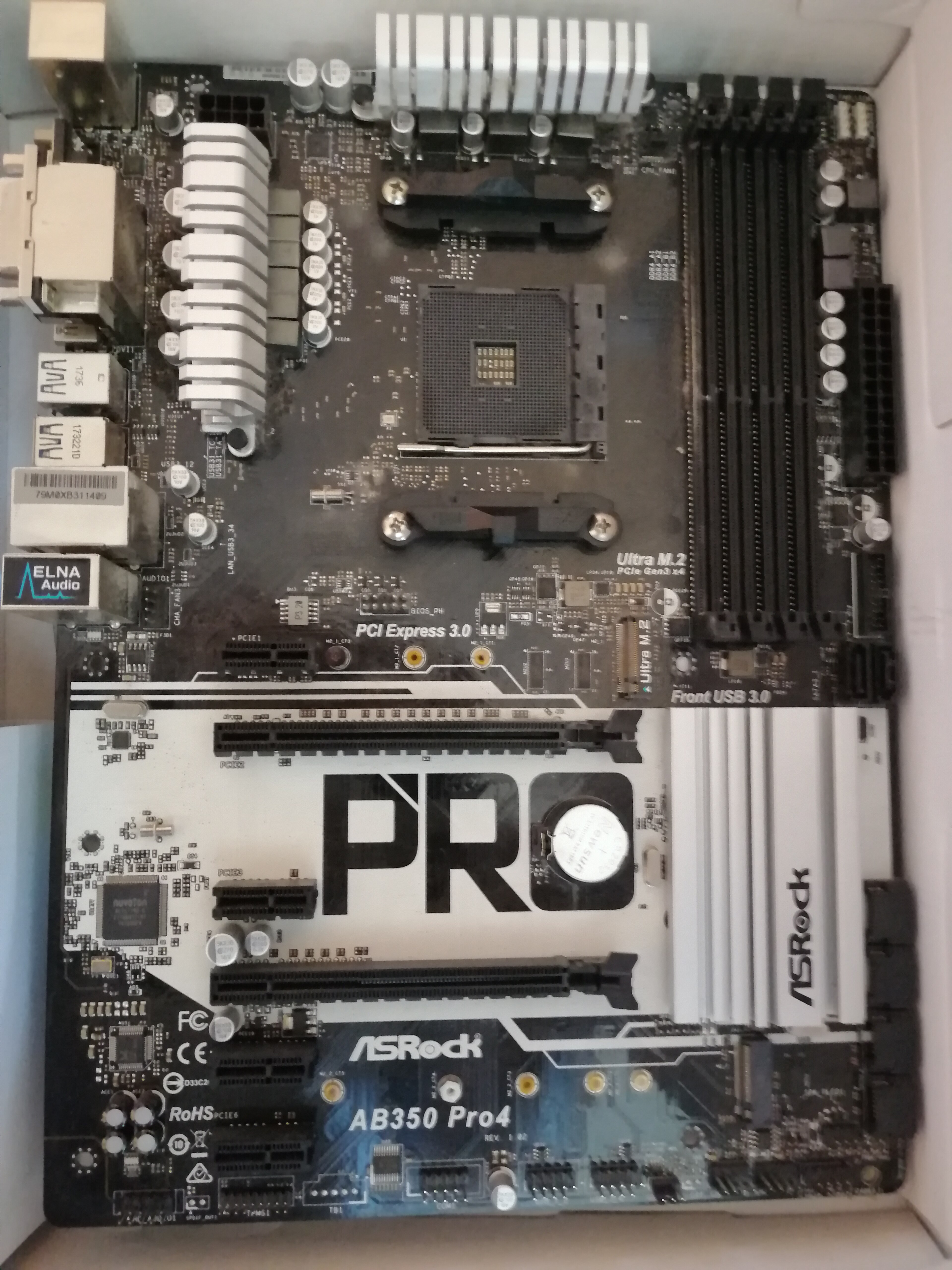 Placa de baza ASRock AB350 Pro4, AM4 - eMAG.ro