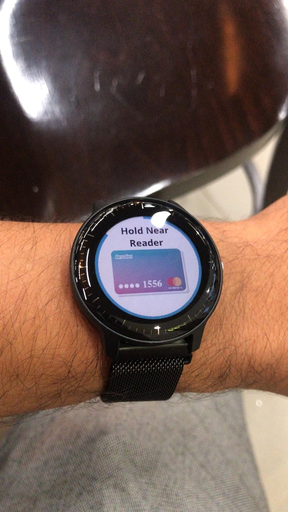 Ceas smartwatch Garmin Vivoactive 3 Music, HR, GPS, Black