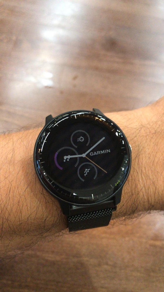 その他 GARMIN - GARMIN VIVOACTIVE3 MUSIC BLACK Garmin vívoactive® 3 Music | Ceas inteligent cu GPS