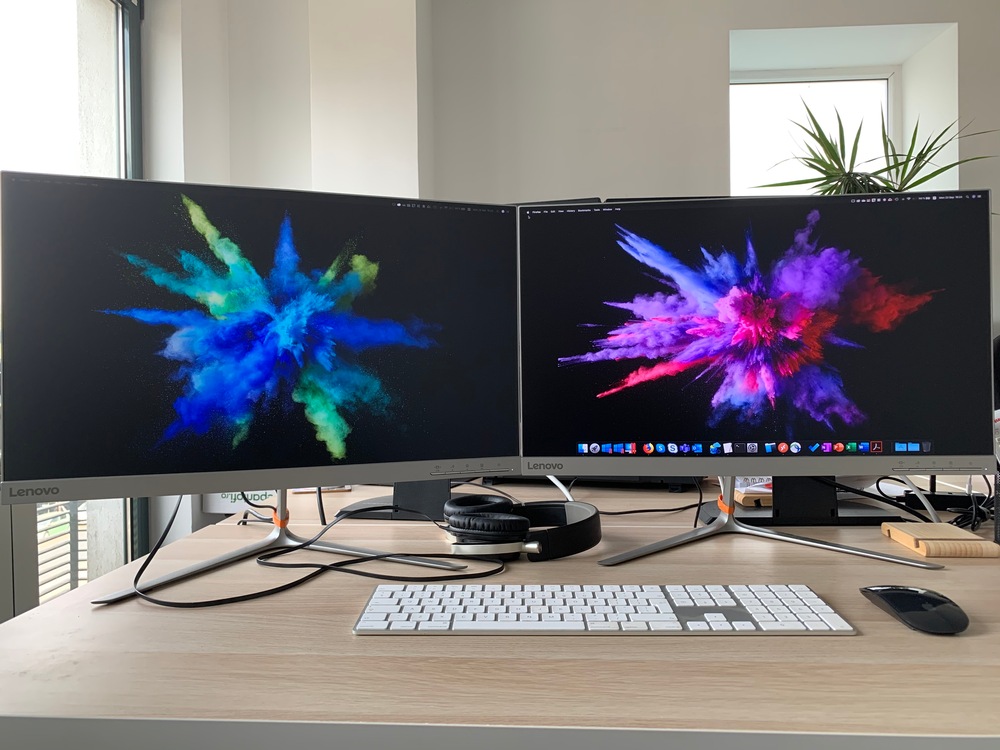Monitor LED IPS Lenovo 24