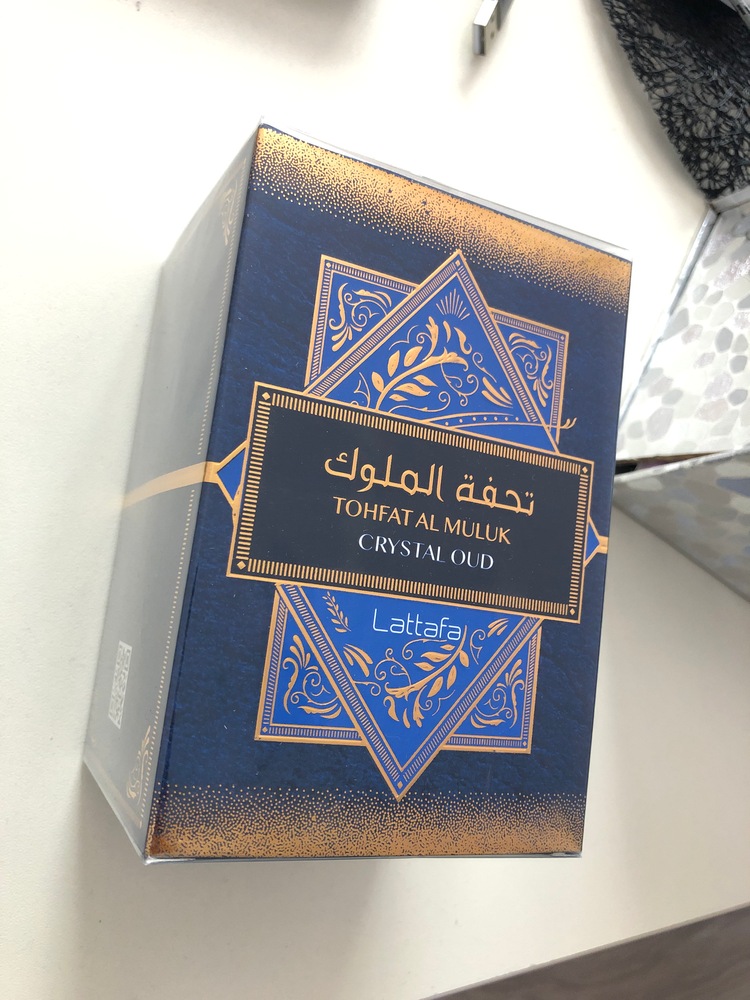 Tohfat al discount muluk crystal oud