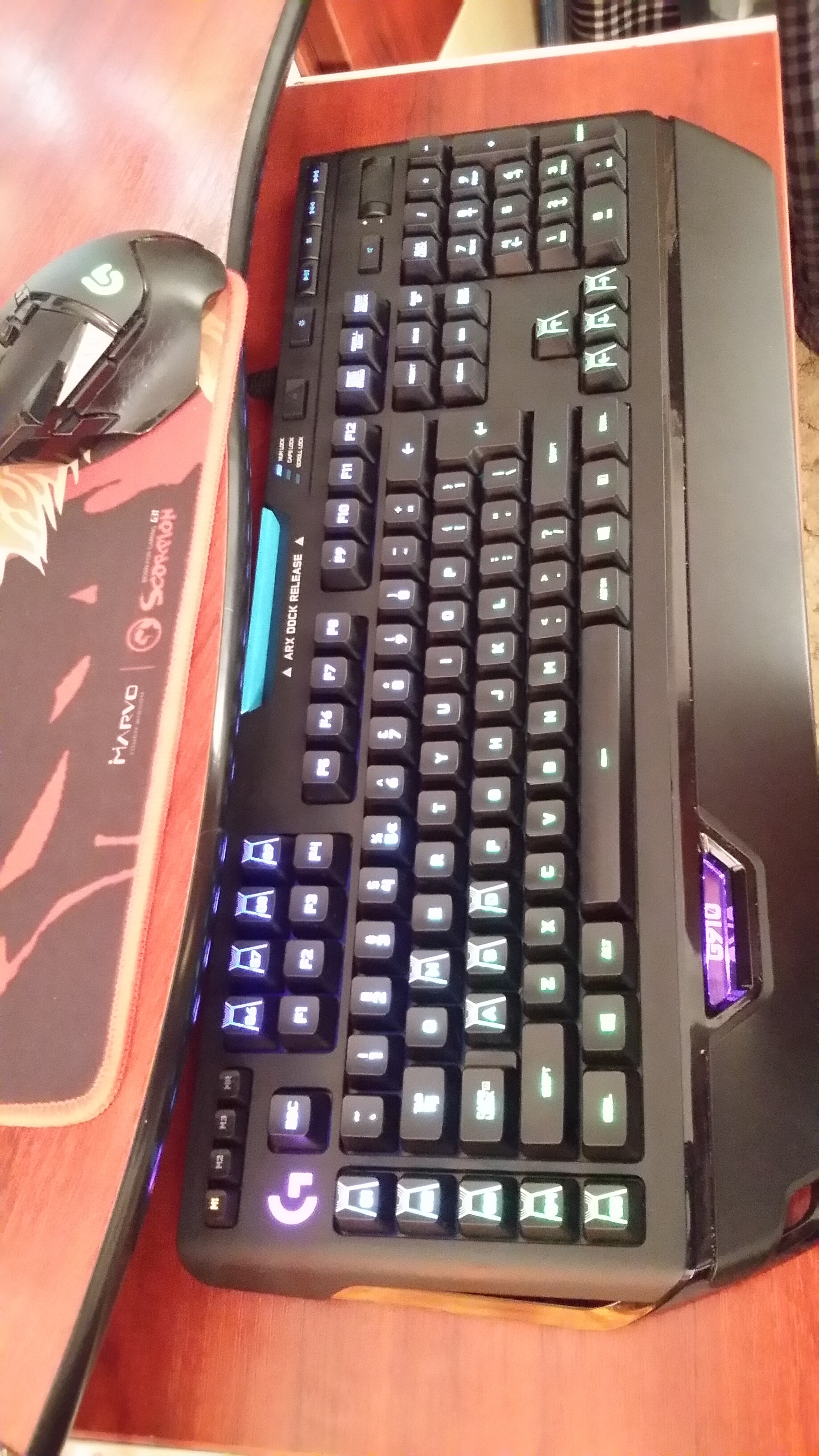 Tastatura Gaming Logitech G910 Orion Spectrum RGB, Mecanica