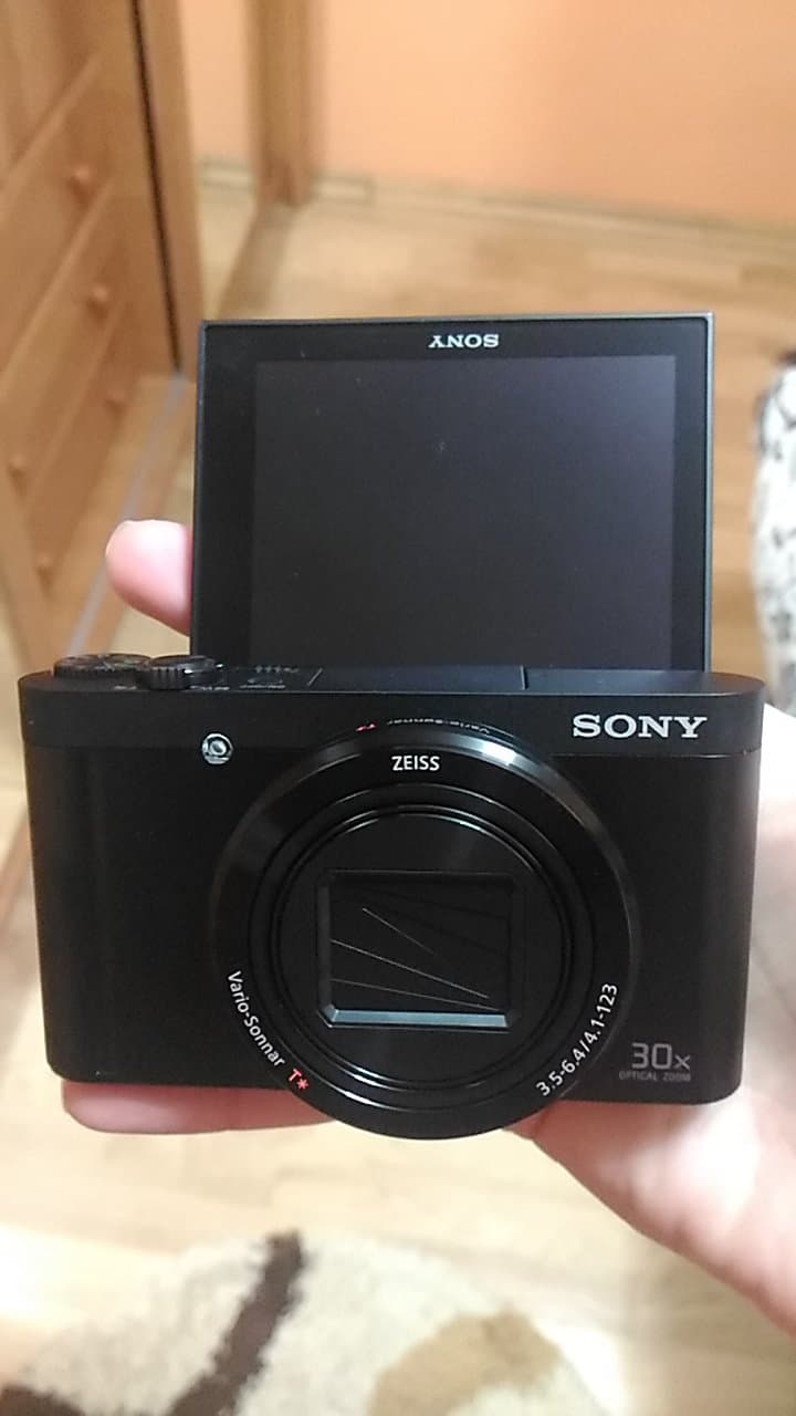 Aparat foto digital Sony Cyber-Shot DSC-WX500, 18.2MP, High zoom