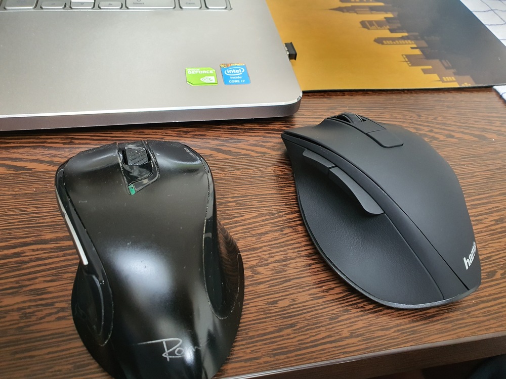 Mouse Wireless Hama Mw 500 Negru Emag Ro